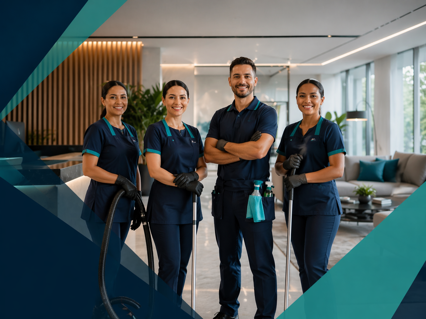 Equipe da Zelos em ambiente institucional